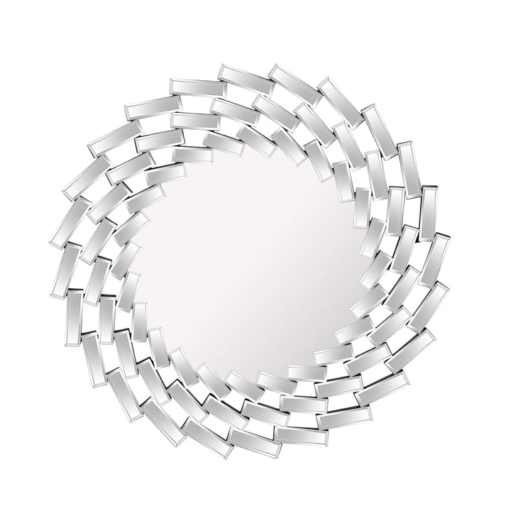 Christopher Knight Home Lileas Glam Wall Mirror Clear