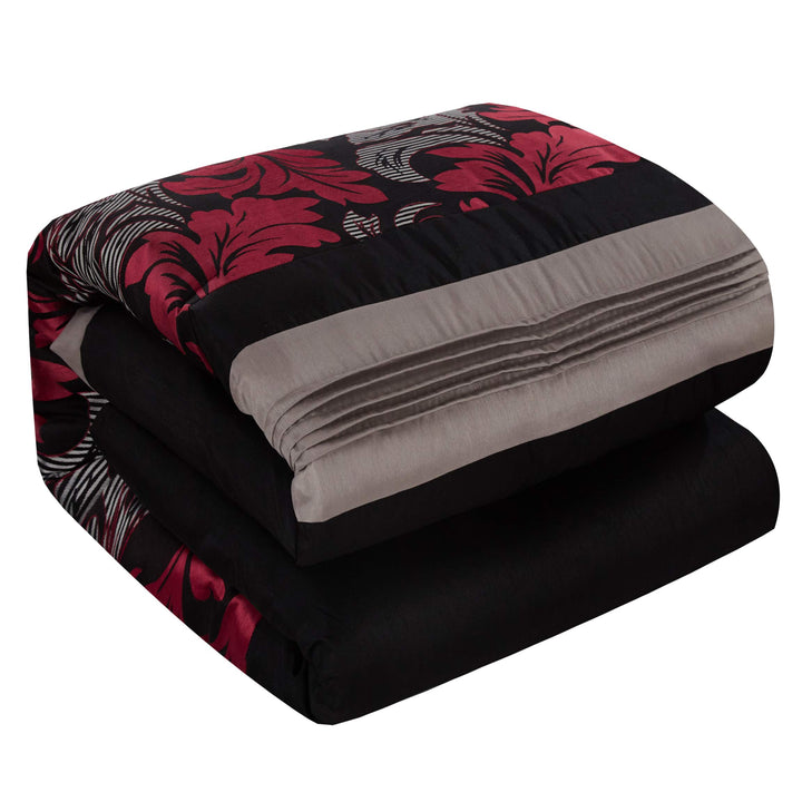 Liana Embroidered and 7-Piece Comforter Set