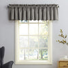 Sun Zero Barrow Energy Efficient Rod Pocket Curtain Single Valance steal