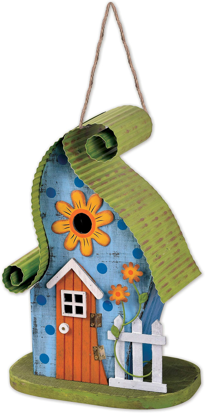 Sunset Vista Designs Country Gardens Getaway Fairytale Decorative Birdhouse