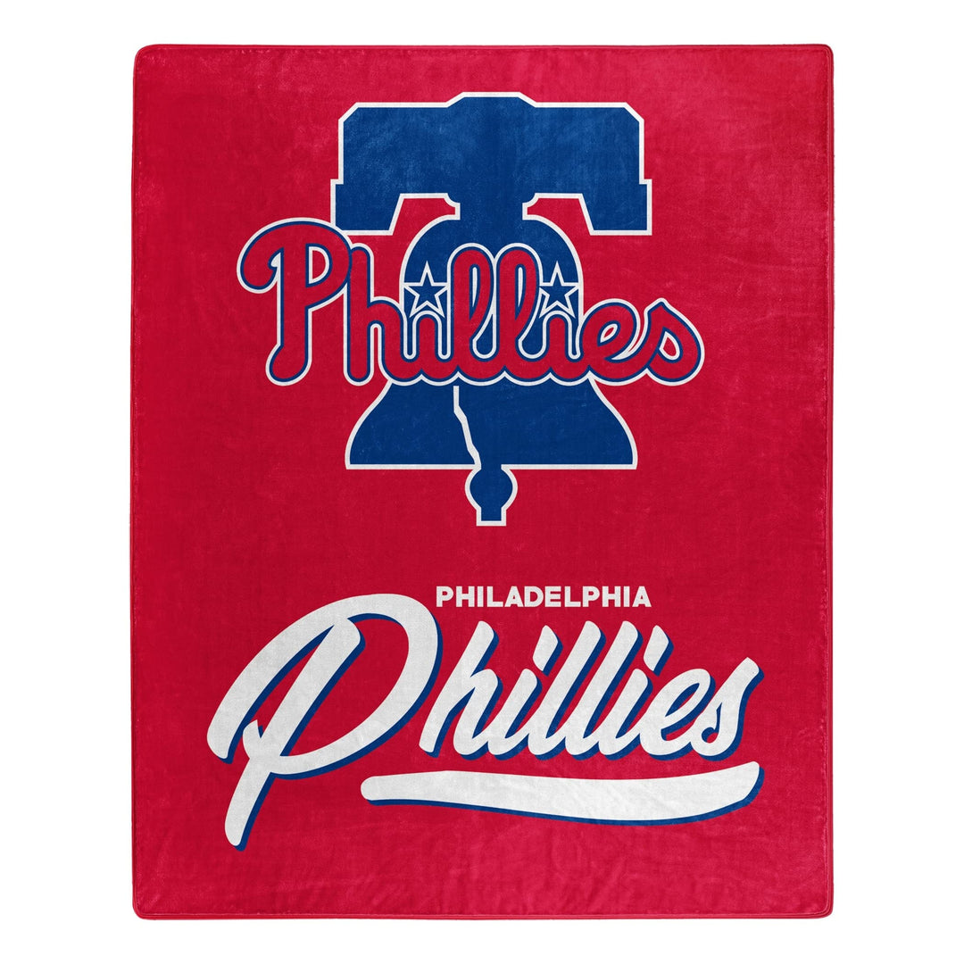 Phillies Red Sports Collegiate Casual Microfiber