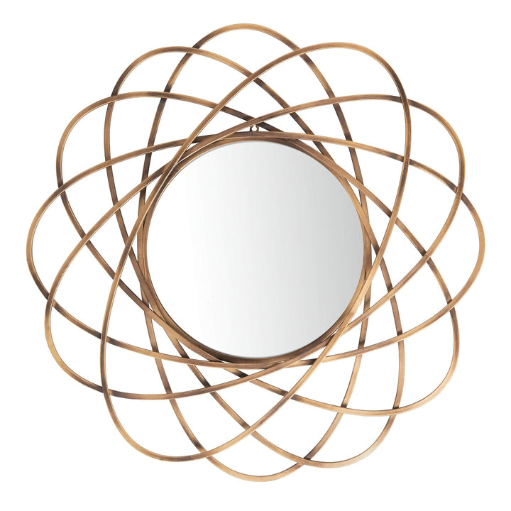 32 -Inch Mirror - Gold Casual Modern Contemporary - Diamond Home USA