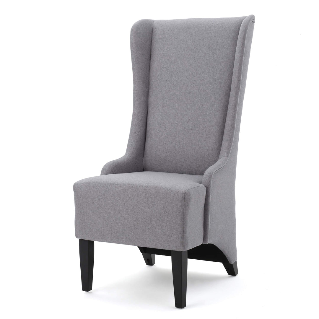 Christopher Knight Home Callie Fabric Dining Chair Light Grey