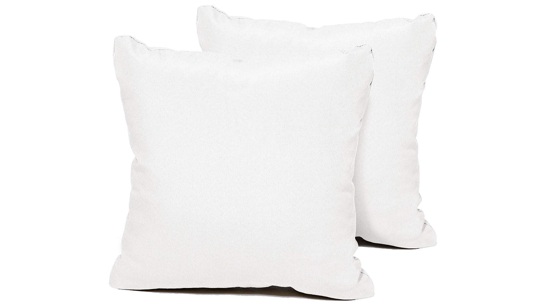 TK Classics PILLOW-WHITE-S-2x Outdoor Pillow Small (Pack of 1) Sail White 2