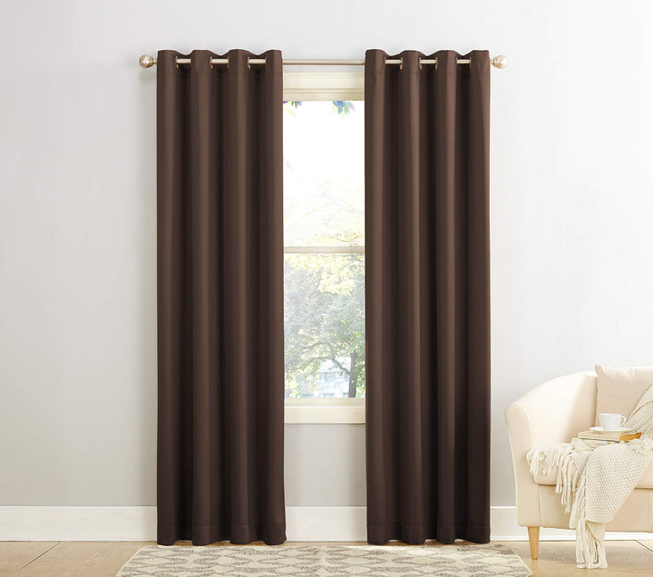 Porch & Den Nantahala Room Darkening Grommet Curtain Panel, Single Panel