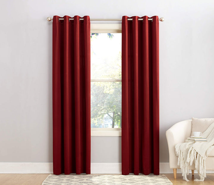 Porch & Den Nantahala Room Darkening Grommet Curtain Panel, Single Panel