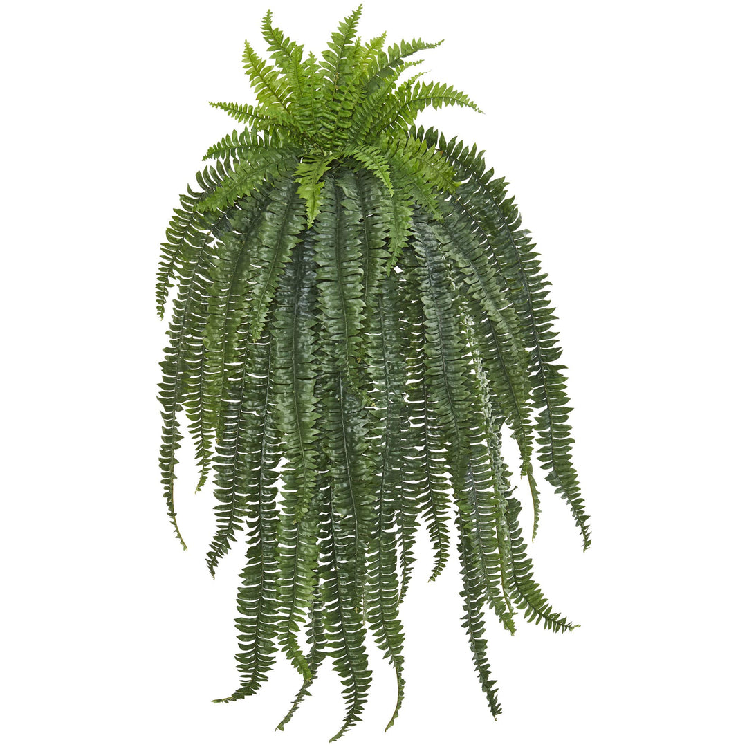 Nearly Natural 58in. Boston Fern Artificial Hanging Plant