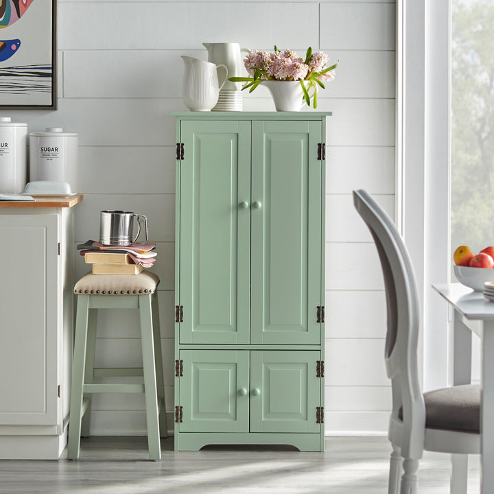 Simple Living Aston Tall Cabinet Antique Painted