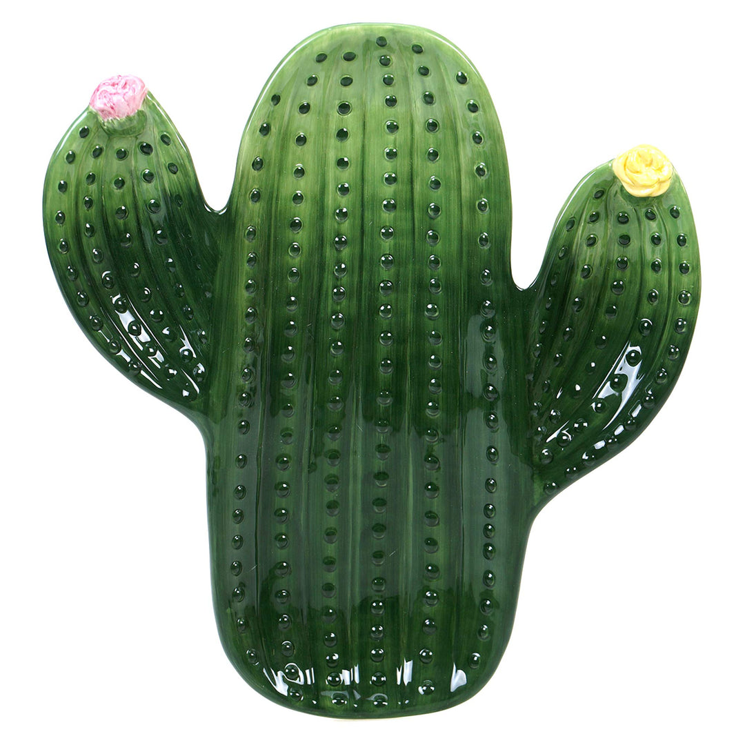 Certified International Cactus Verde 3-D Chip & Dip 15" x 13.25" One Size