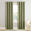 Sun Zero Barrow Energy Efficient Grommet Curtain Single Panel 54 x 95 - Sage