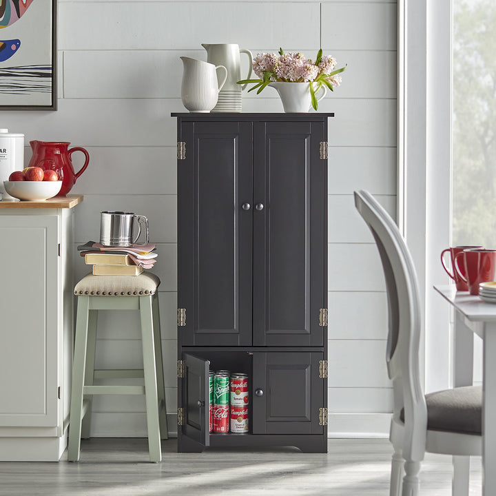 Simple Living Aston Tall Cabinet Antique Painted