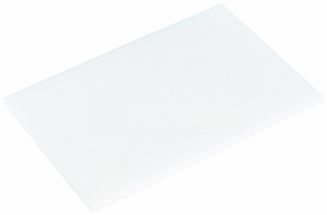 Crestware Polyethylene Cutting Board 15 x20-1/2-Inch Silver