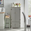 Simple Living Aston Tall Cabinet Antique Painted