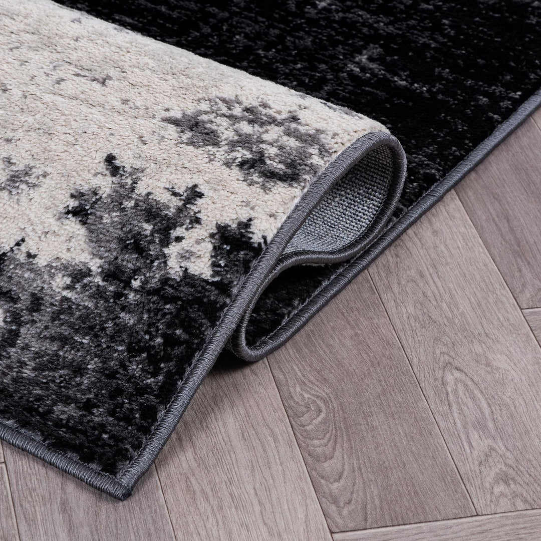 Rugshop Modern Abstract Design Area Rug