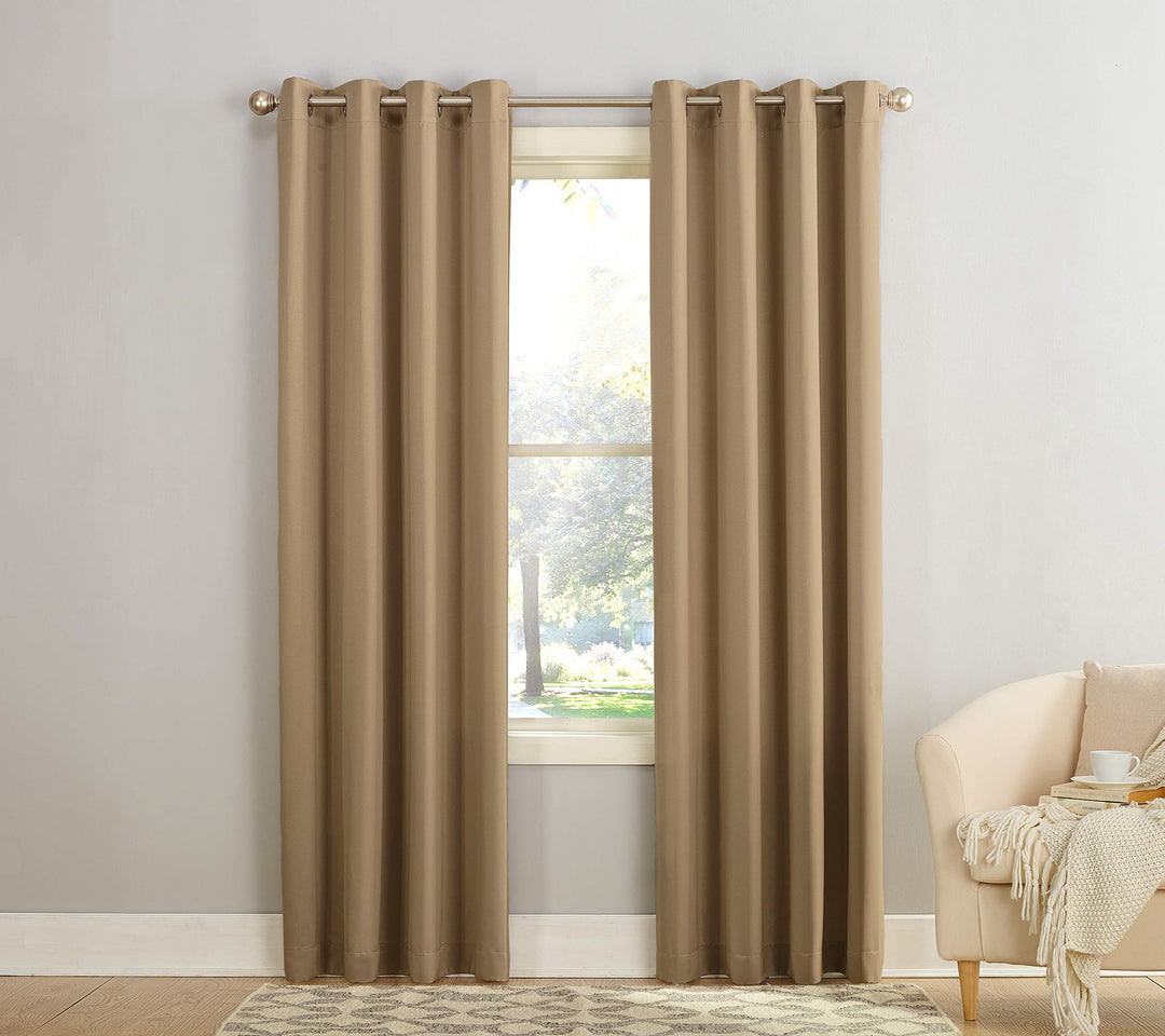 Porch & Den Nantahala Room Darkening Grommet Curtain Panel, Single Panel