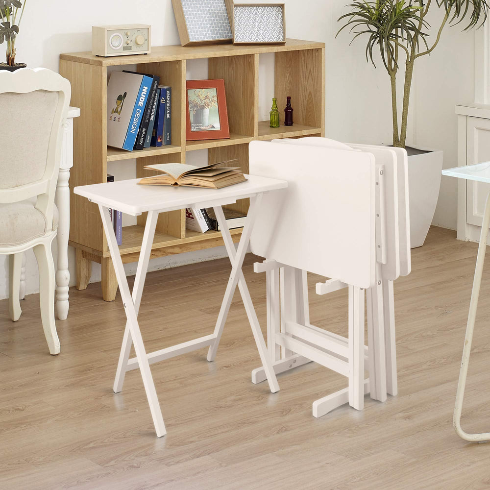 Casual Home Tray Table 5pcs Set