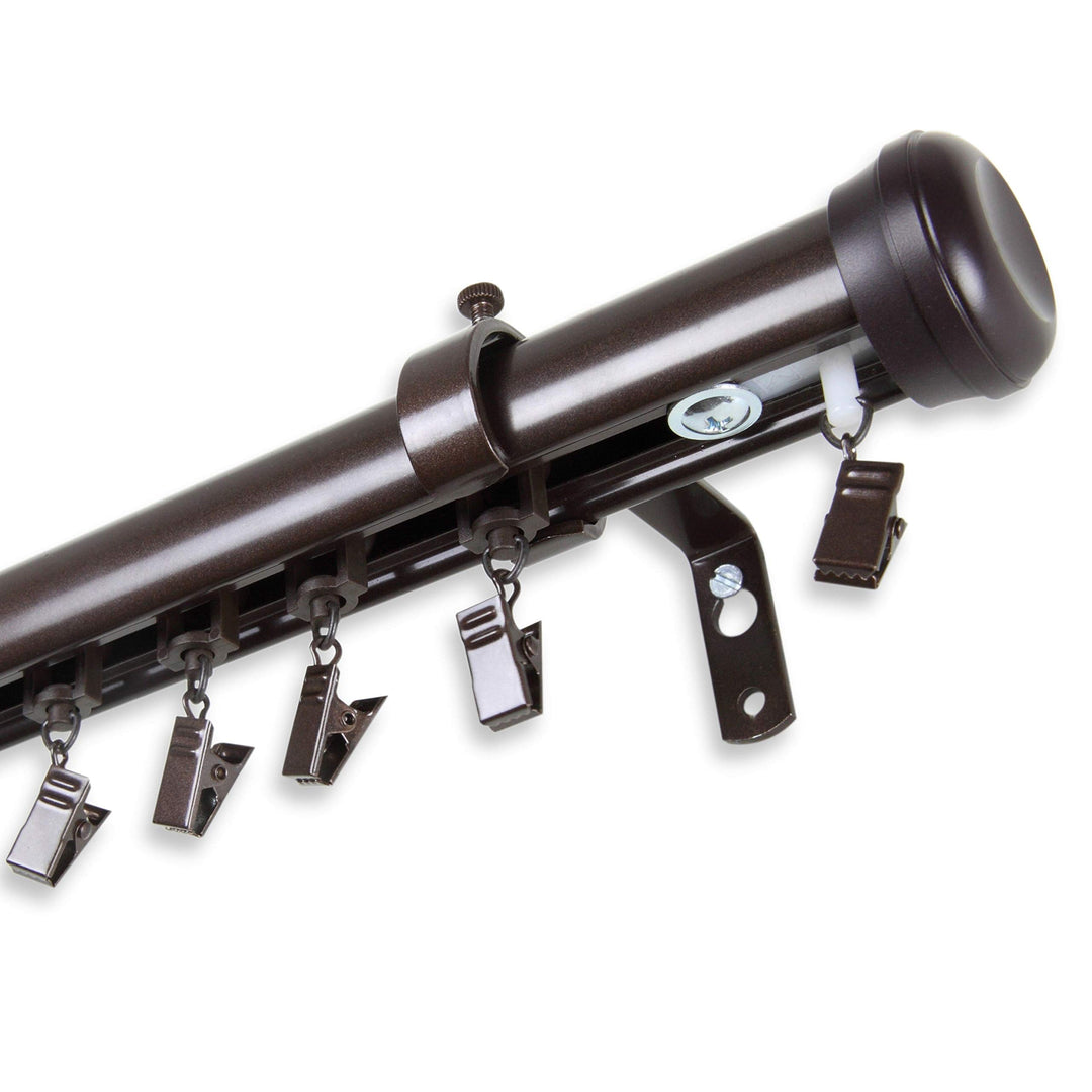 InStyleDesign Edison Cordless Traverse Rod