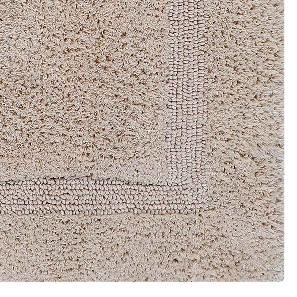 Better Trends 100% Cotton Lux Collection Bath Mats Bath Mat - Tufted