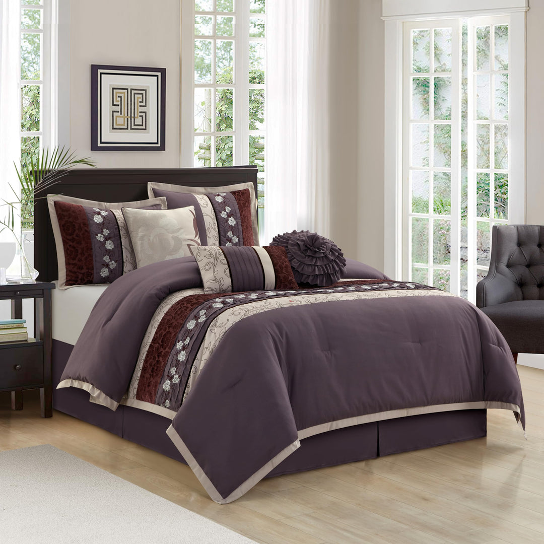 Nanshing Stella 7-piece Bedding Comforter Set