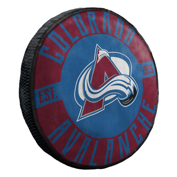 Northwest 1NHL148000019RET Company Colorado Avalanche 15" Travel Cloud Pillow