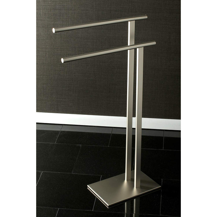 Kingston Brass Edenscape Freestanding Dual Towel Rack