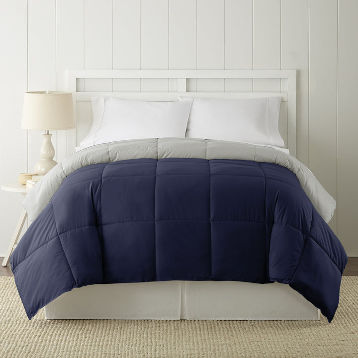 Modern Threads All-season Reversible Down Alternative Comforter