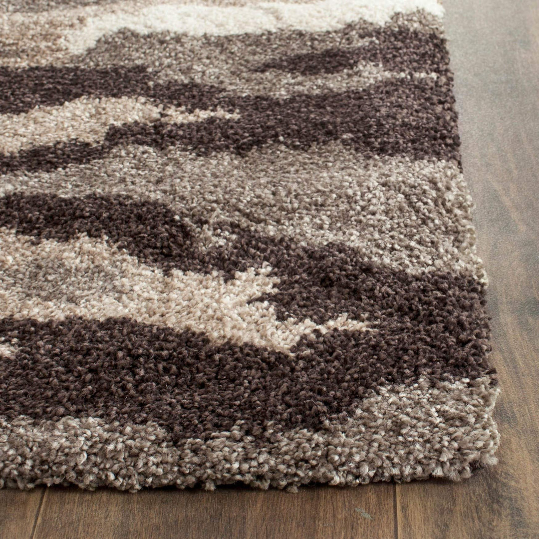 Brown Beige Camo Rug Grey Runner Carpet Camouflage Rugged Carpeting Living