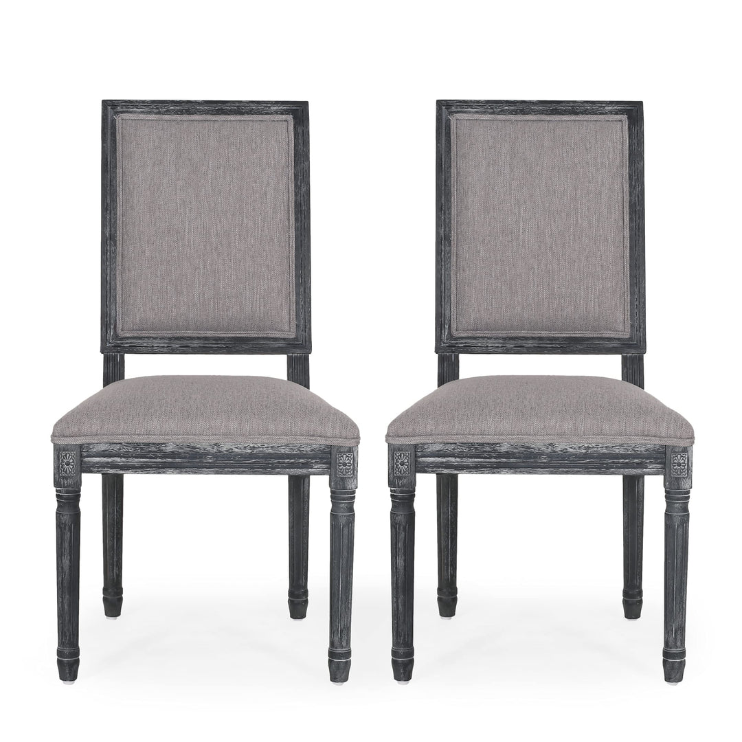 Christopher Knight Home Regina Dining Chair Gray Grey