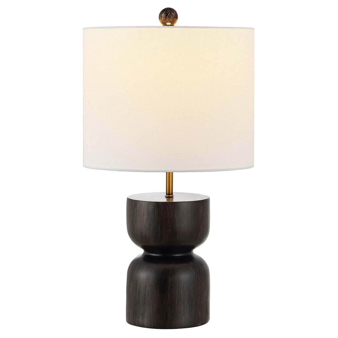 Lighting Modern 21-inch Led Table Lamp 11" W X L 20.5" H Brown Contemporary