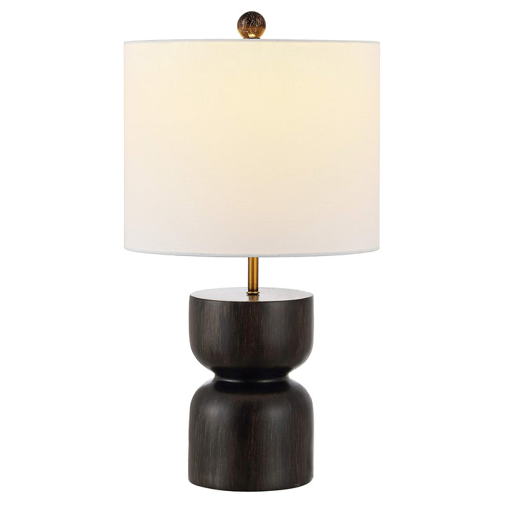 Lighting Modern 21-inch Led Table Lamp 11" W X L 20.5" H Brown Contemporary