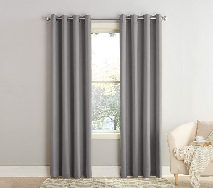 Porch & Den Nantahala Room Darkening Grommet Curtain Panel, Single Panel