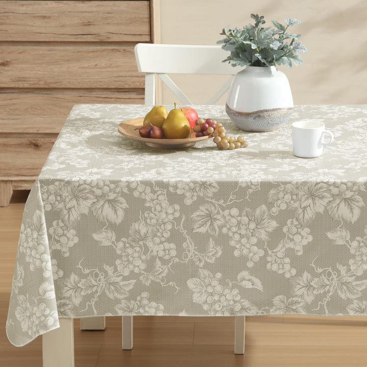 Grapevine Indoor/Outdoor Vinyl Tablecloth