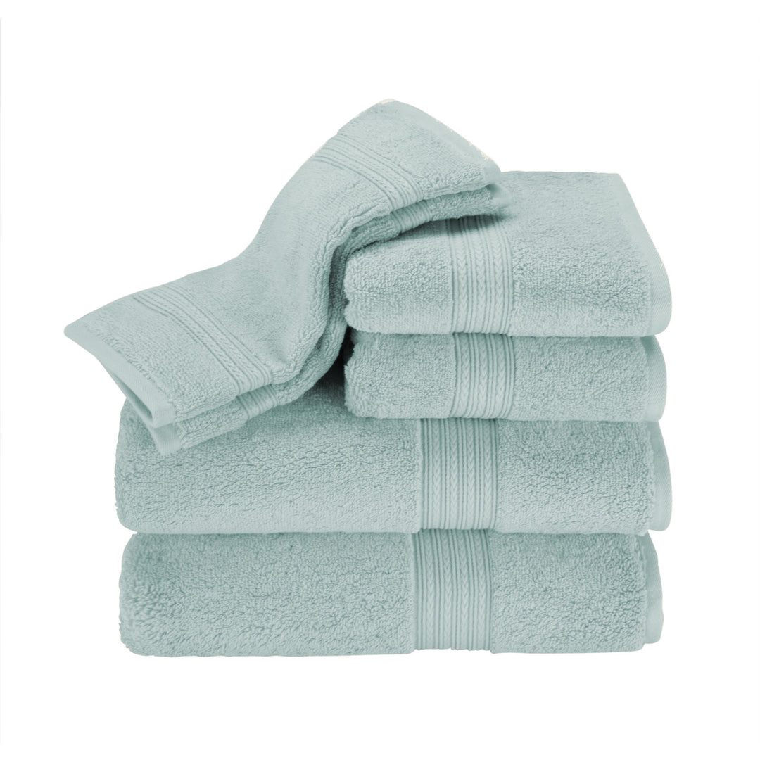 Kassatex KDK-256-REB Kassadesign Towel Set Robins Egg Blue