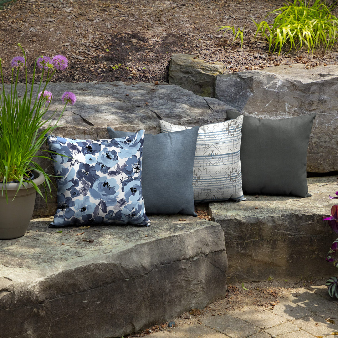 Arden Selections 16 x 16 in Outdoor Square Throw Pillow