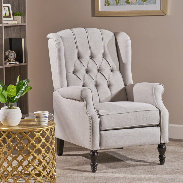 Christopher Knight Home Walter Fabric Recliner