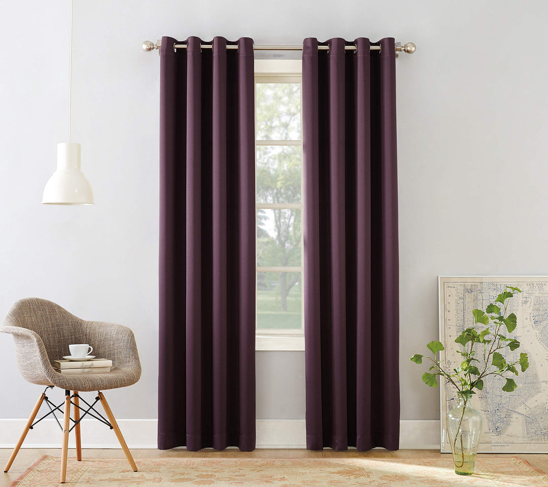 Porch & Den Nantahala Room Darkening Grommet Curtain Panel, Single Panel