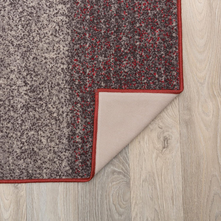 Modern Boxes Design Non-Slip (Non-Skid) Runner Rug