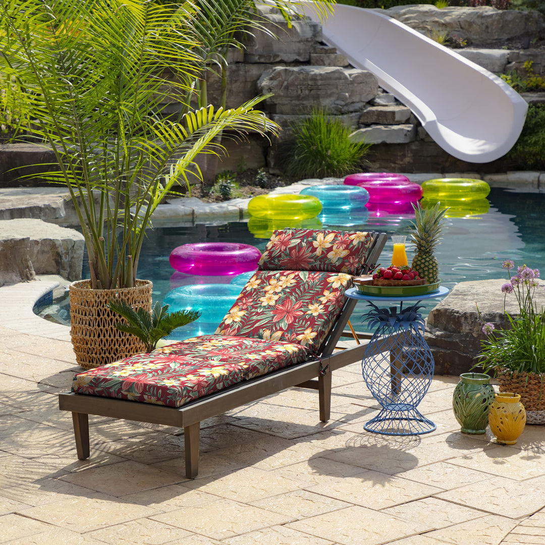 Arden Selections Outdoor Chaise Lounge Cushion