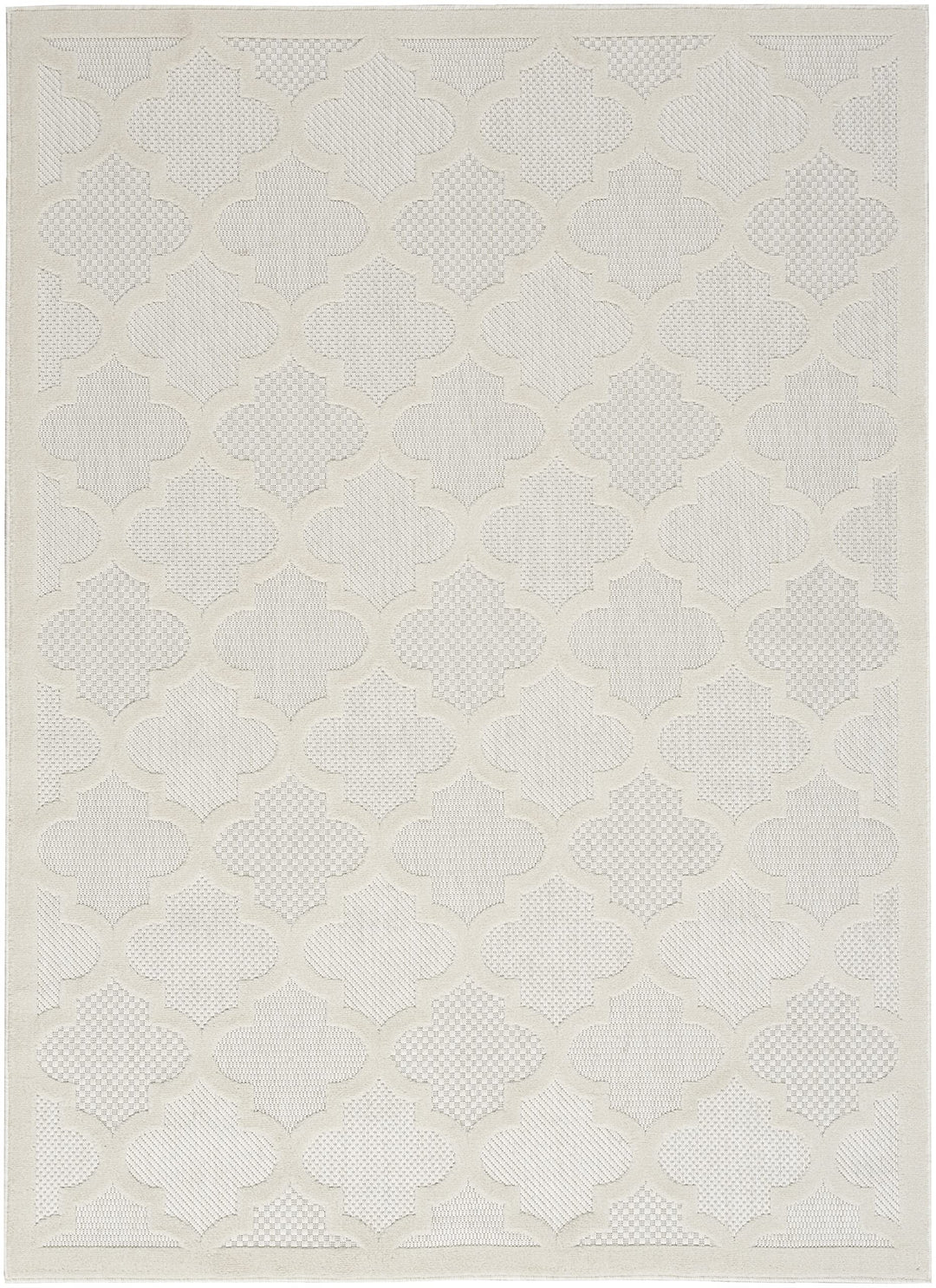 Nourison Easy Care Indoor/Outdoor Moroccan Trellis Area Rug