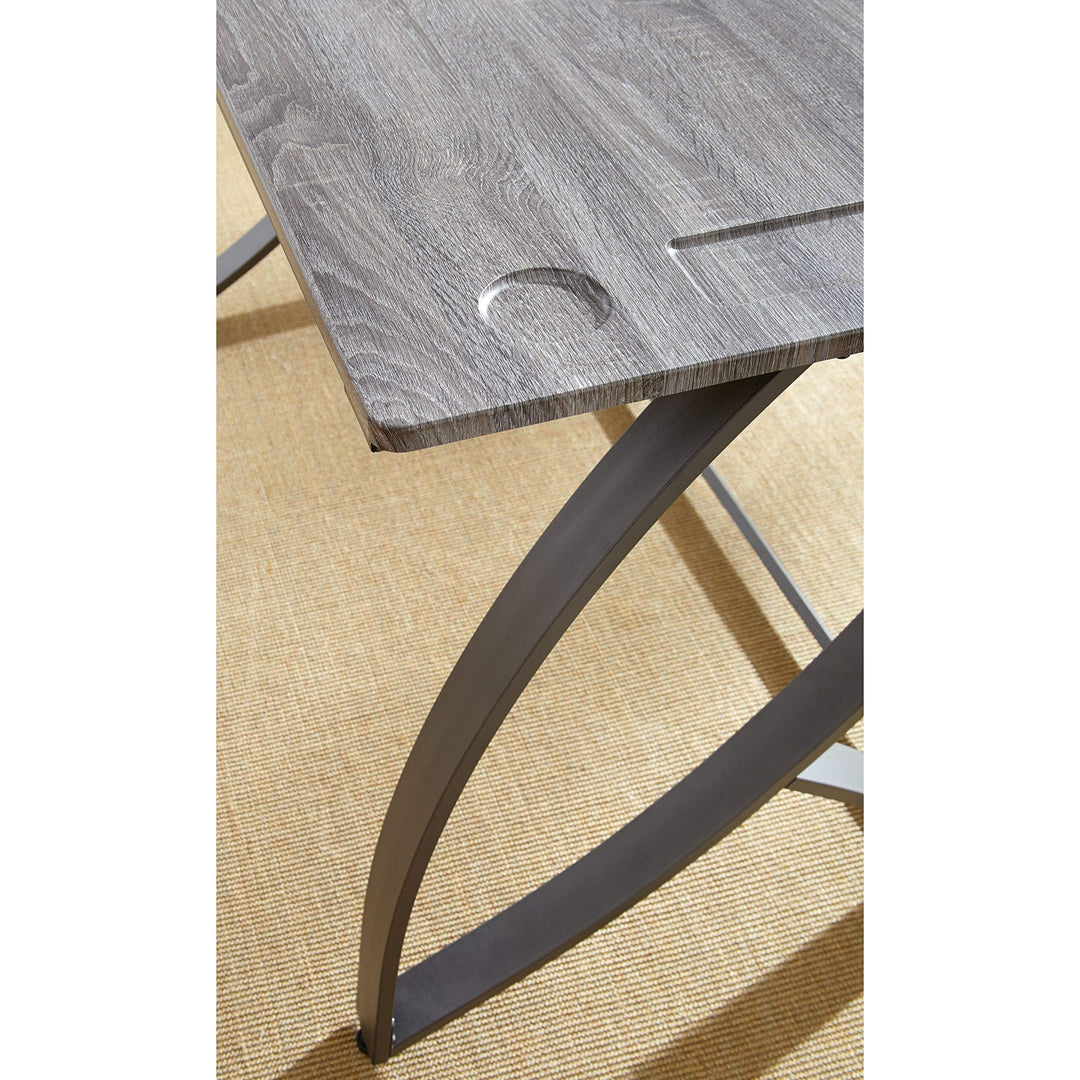 Greyson Living Heathwood Grey Finish Desk by