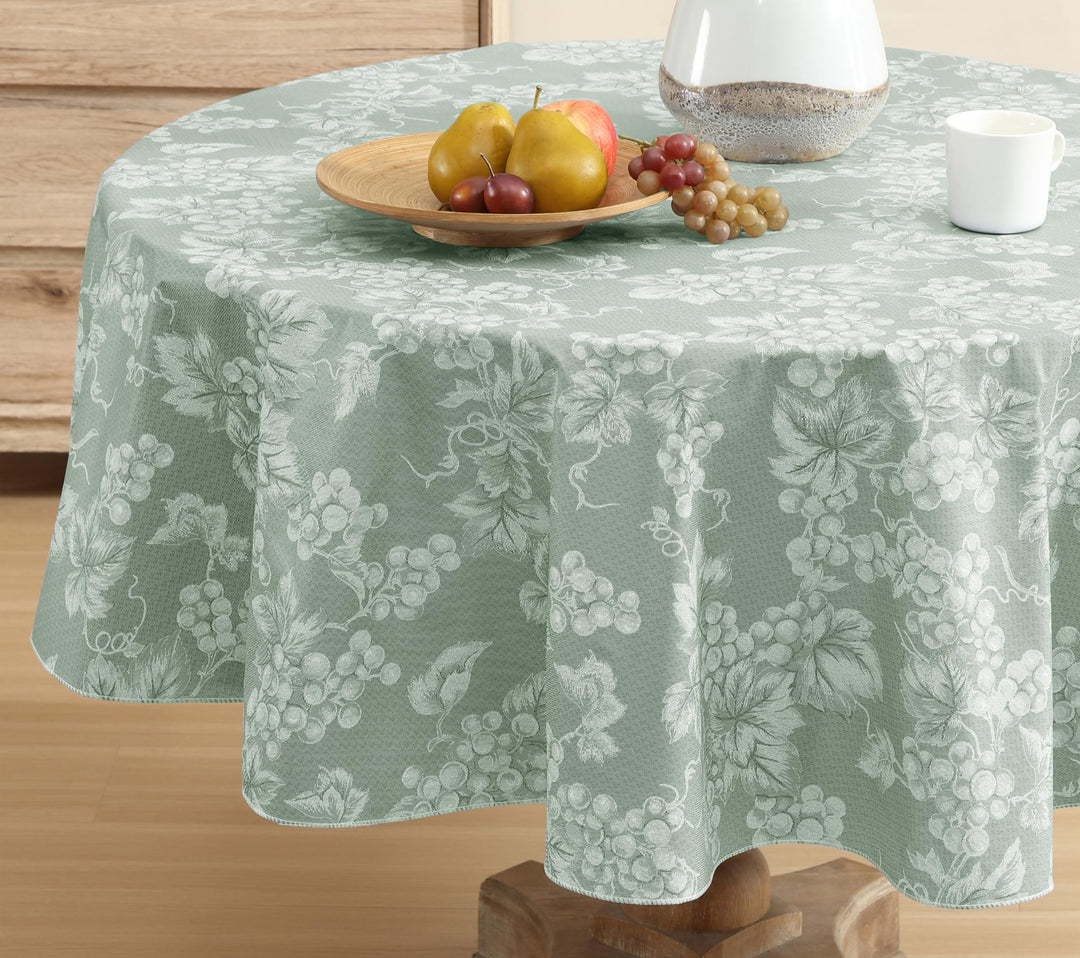 Grapevine Indoor/Outdoor Vinyl Tablecloth