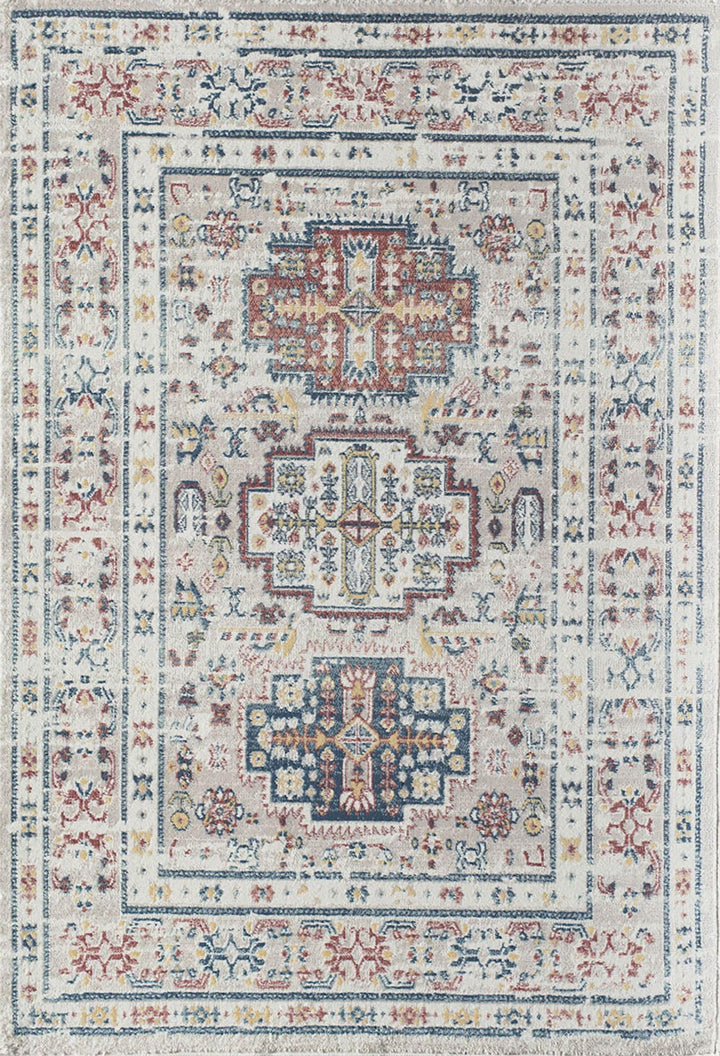 Rugs America Gallagher Collection Sundara Transitional Vintage Area Rug