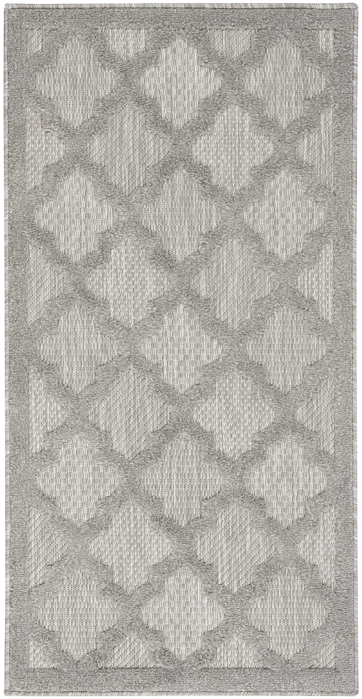 Nourison Easy Care Indoor/Outdoor Moroccan Trellis Area Rug