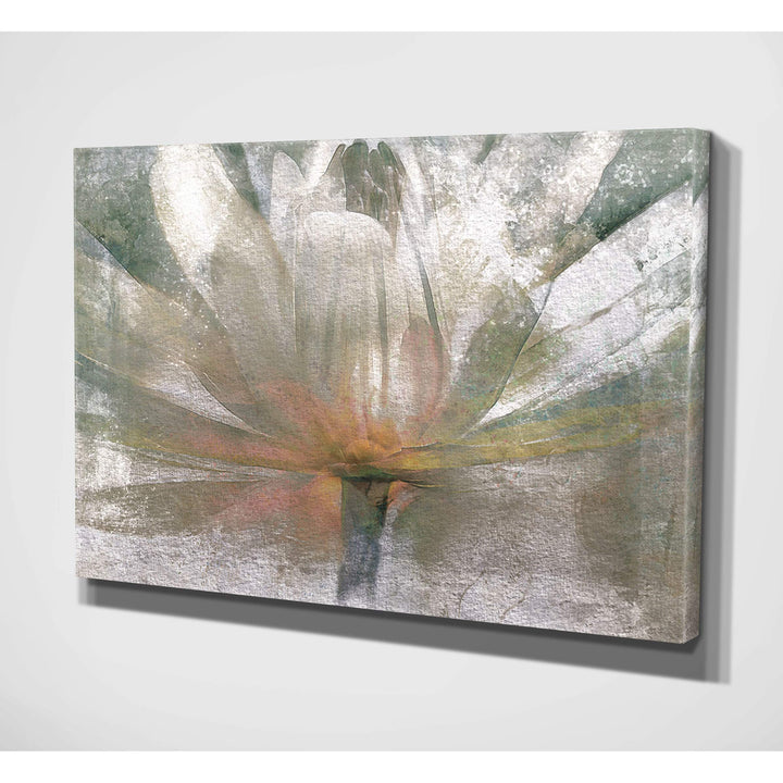 Light Canvas Wall Art - 18x27 Traditional Vintage Rectangle