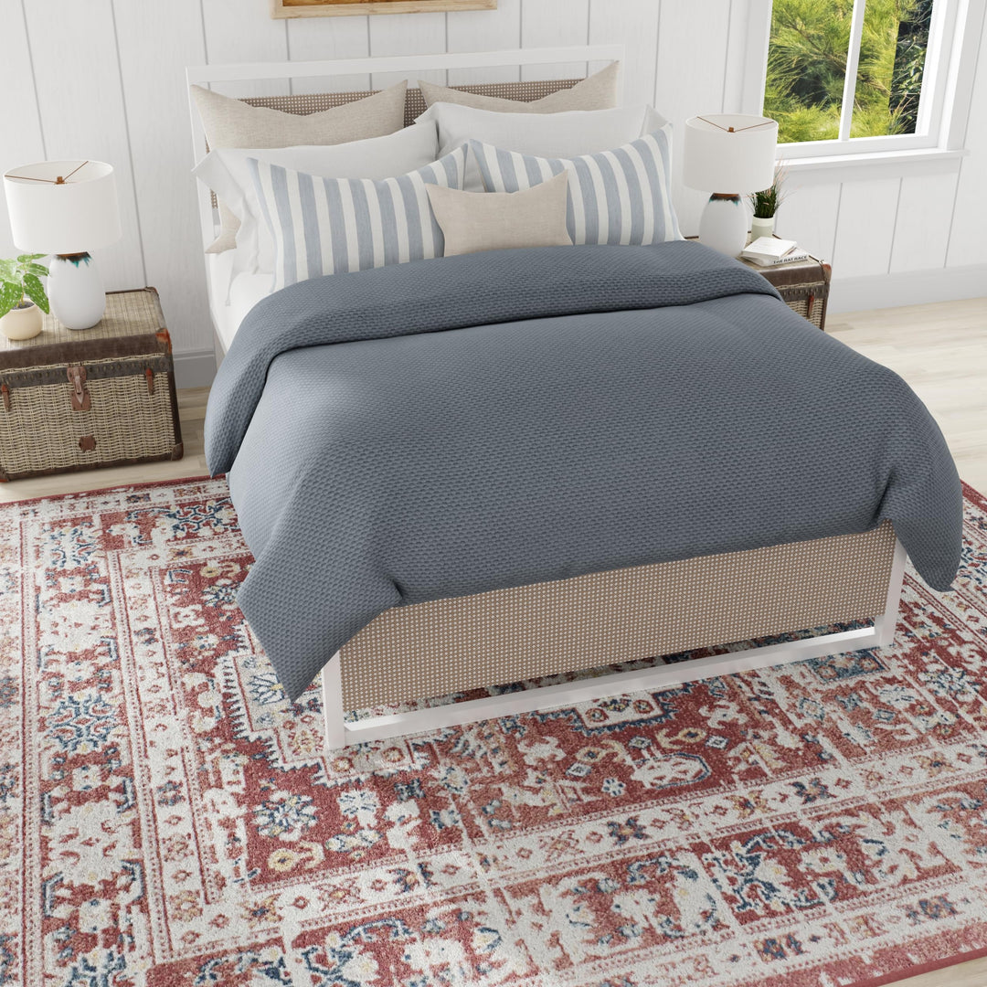 Rugs America Gallagher Collection Sundara Transitional Vintage Area Rug