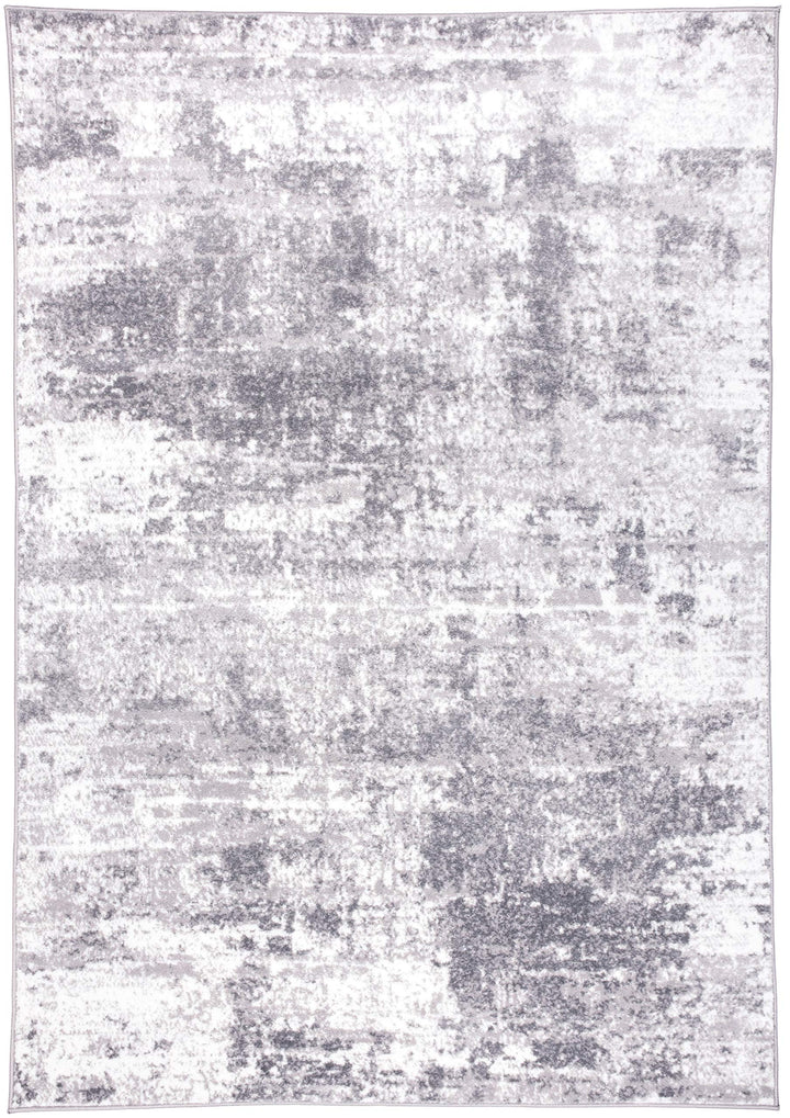 Rugshop Distressed Abstract Area Rug