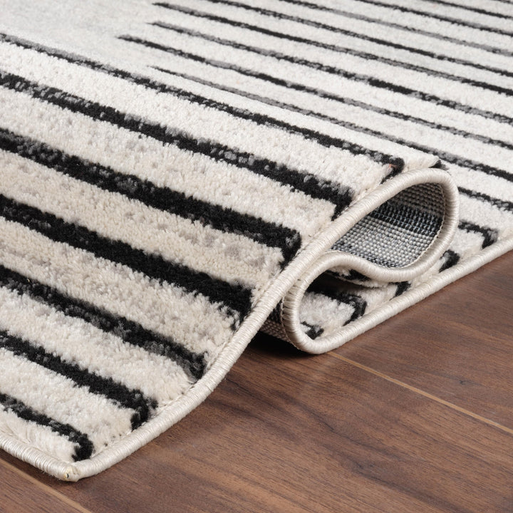 Bohemian Stripe Area Rug