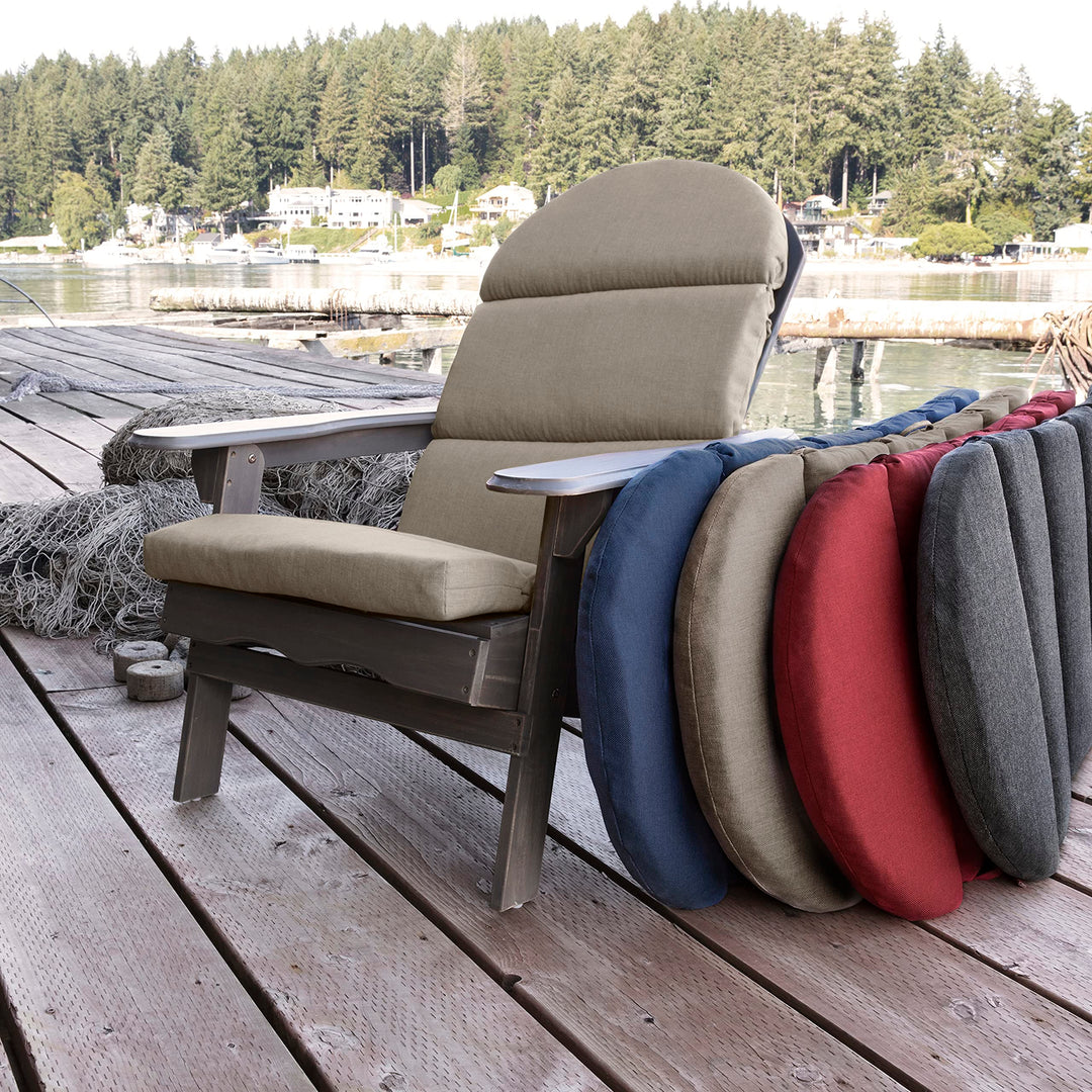 Arden Selections Oceantex Outdoor Adirondack or Rocking Chair Cushion