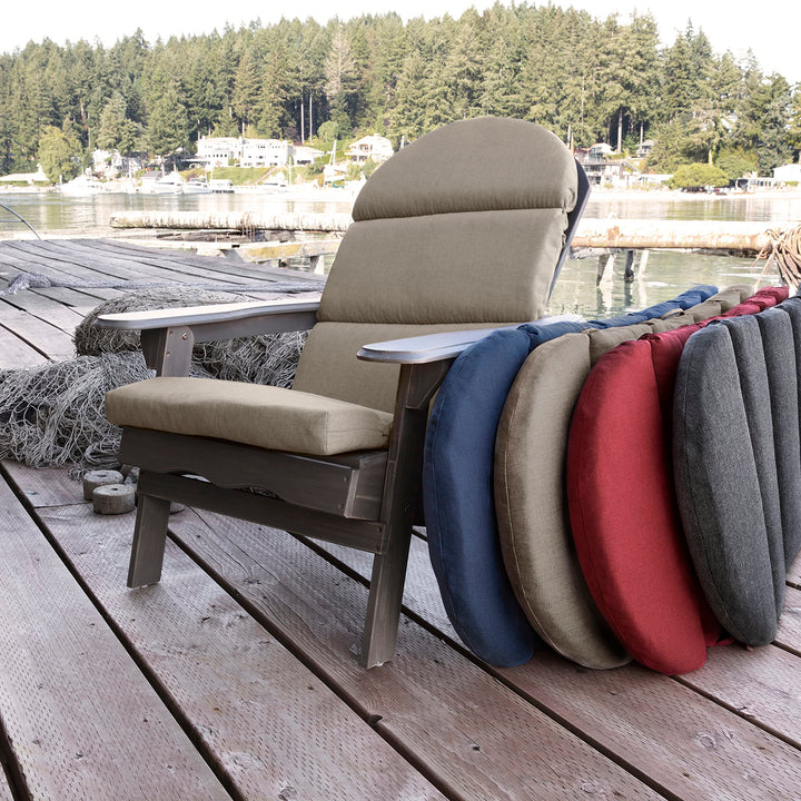 Arden Selections Oceantex Outdoor Adirondack or Rocking Chair Cushion