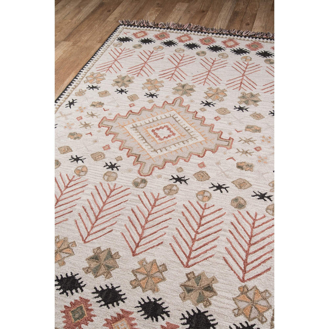 Momeni Tahoe Wool Area Rug 5' X 8' Multi